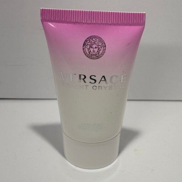 Versace Bright Crystal Perfumed Body Lotion 25ml/0.8fl oz Brand New - Picture 1 of 2
